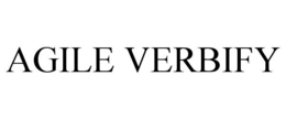 AGILE VERBIFY trademark