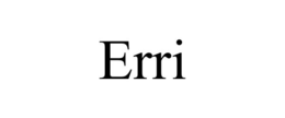 ERRI trademark