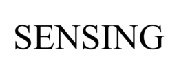 SENSING trademark