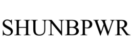 SHUNBPWR trademark