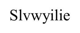 SLVWYILIE trademark