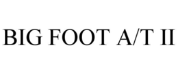 BIG FOOT A/T II trademark