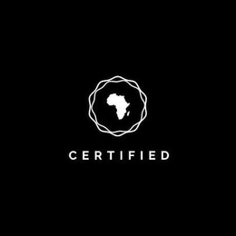 CERTIFIED AFRICA trademark