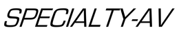 SPECIALTY-AV trademark