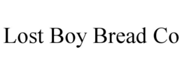 LOST BOY BREAD CO trademark