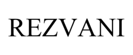 REZVANI trademark
