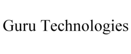 GURU TECHNOLOGIES trademark
