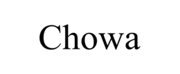 CHOWA trademark