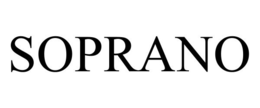 SOPRANO trademark