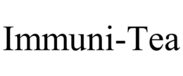 IMMUNI-TEA trademark