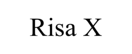 RISA X trademark