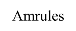 AMRULES trademark