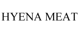 HYENA MEAT trademark