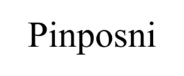 PINPOSNI trademark