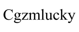 CGZMLUCKY trademark
