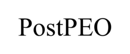 POSTPEO trademark