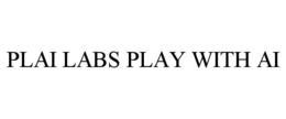 PLAI LABS PLAY WITH AI trademark