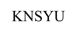 KNSYU trademark