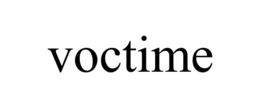 VOCTIME trademark