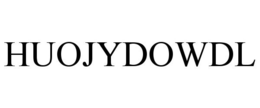 HUOJYDOWDL trademark
