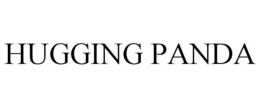 HUGGING PANDA trademark