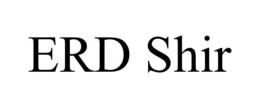 ERD SHIR trademark