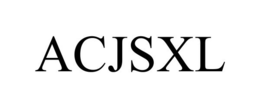 ACJSXL trademark