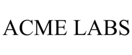ACME LABS trademark