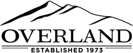 OVERLAND ESTABLISHED 1973 trademark