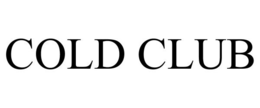COLD CLUB trademark