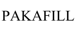 PAKAFILL trademark