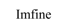 IMFINE trademark