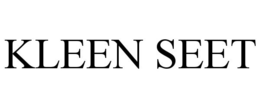 KLEEN SEET trademark