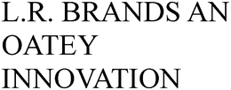L.R. BRANDS AN OATEY INNOVATION trademark