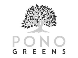 PONO GREENS trademark