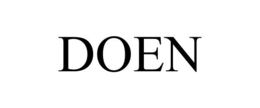 DOEN trademark