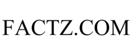 FACTZ.COM trademark