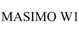 MASIMO W1 trademark
