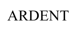 ARDENT trademark