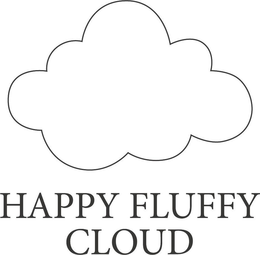 HAPPY FLUFFY CLOUD trademark
