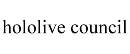 HOLOLIVE COUNCIL trademark