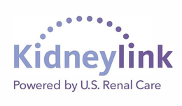 KIDNEYLINK POWERED BY U.S. RENAL CARE trademark