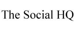 THE SOCIAL HQ trademark