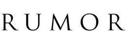 RUMOR trademark
