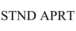 STND APRT trademark