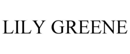 LILY GREENE trademark