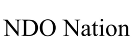 NDO NATION trademark