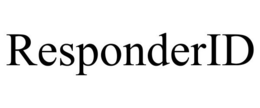 RESPONDERID trademark