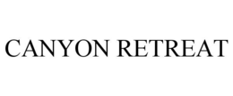CANYON RETREAT trademark