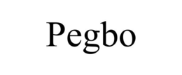 PEGBO trademark